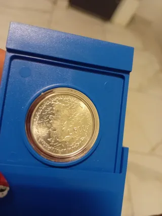 Moneta Argento Giuseppe Garibaldi Centenario