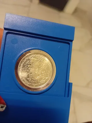 Moneta Argento Giuseppe Garibaldi Centenario