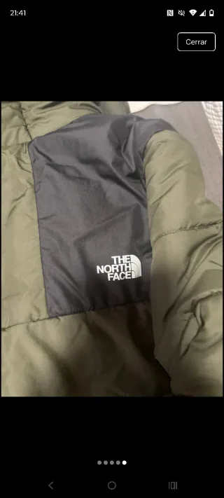 Parka plumas The North Face Hombre Talla L
