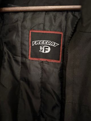 Chaqueta Moto Negra 4XL Protecciones- Freeday