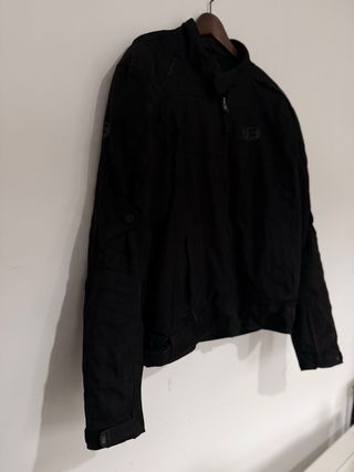 Chaqueta Moto Negra 4XL Protecciones- Freeday