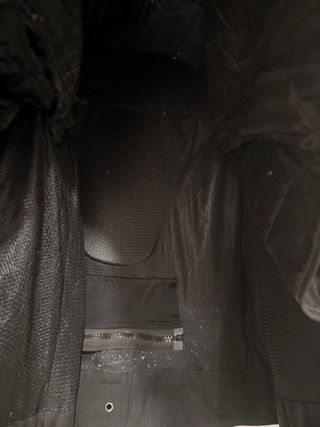 Chaqueta Moto Negra 4XL Protecciones- Freeday