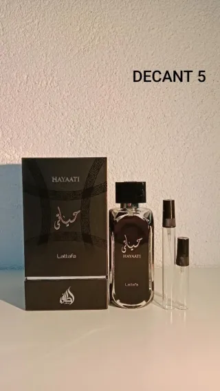 Perfume Lattafa Hayaati