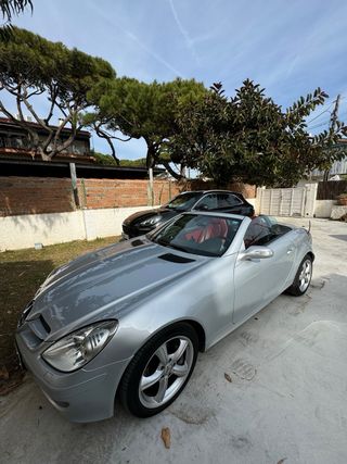 Mercedes-Benz SLK 350 manual 2006 etiqueta C