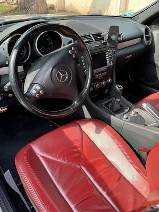 Mercedes-Benz SLK 350 manual 2006 etiqueta C