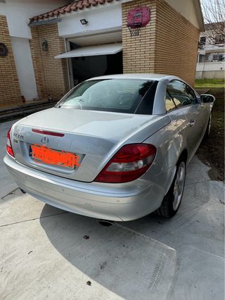 Mercedes-Benz SLK 350 manual 2006 etiqueta C