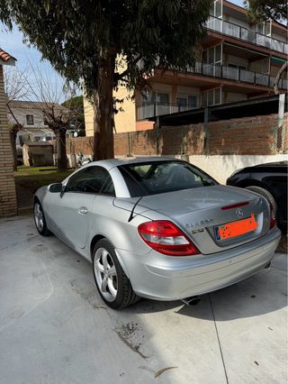 Mercedes-Benz SLK 350 manual 2006 etiqueta C