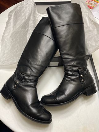Botas de piel Dansi Talla 39