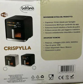 Friggitrice ad aria nuova con WiFi