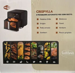 Friggitrice ad aria nuova con WiFi
