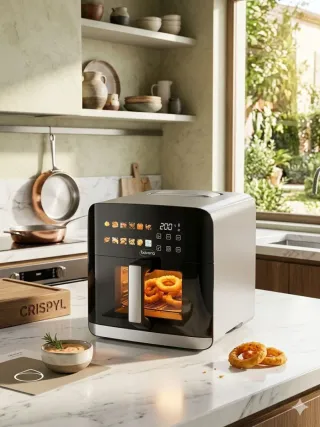 Friggitrice ad aria nuova con WiFi