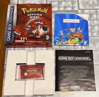 Pokémon Rubí Edición Game Boy Advance