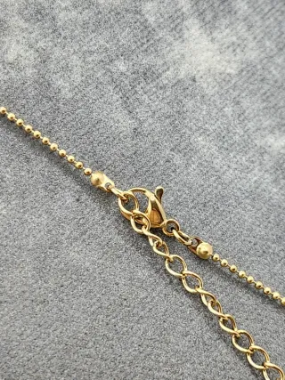 Colgante Tauro Baño Oro Acero Quirúrgico