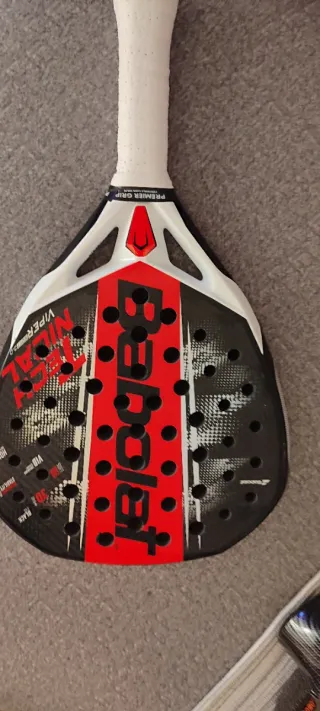 Pala Pádel Babolat Tech Viper 2026
