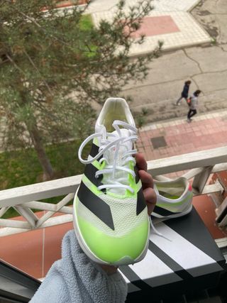 Adidas Adizero Prime SP 4 Verde/Blanco