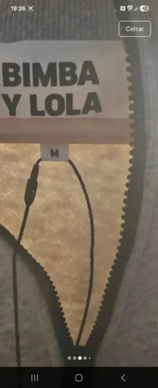 Vestido BIMBA y LOLA