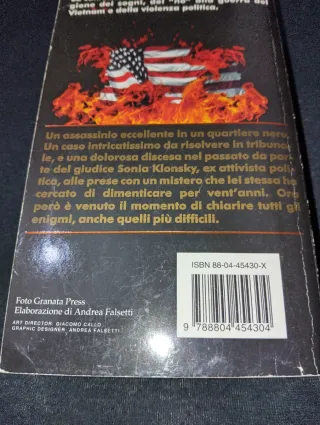 Scott Turow, La Legge dei Padri