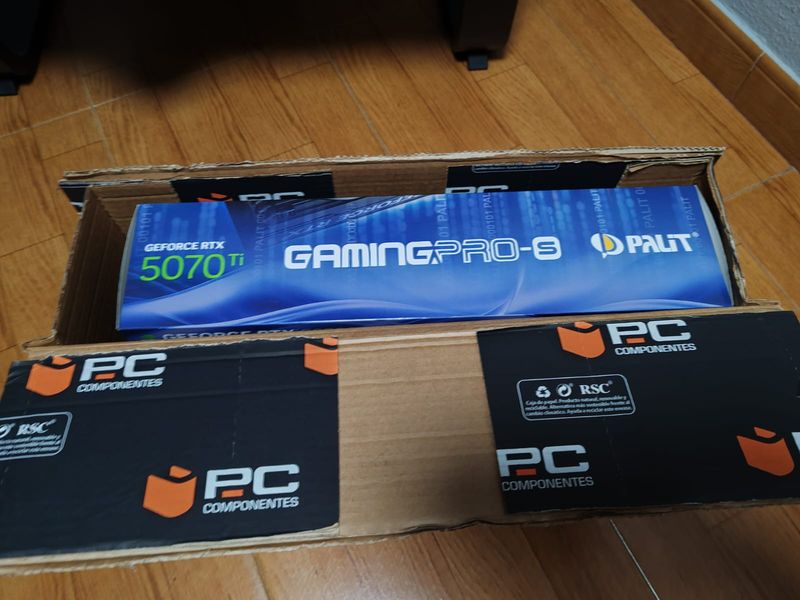 Palit RTX 5070 Ti GamingPro 16GB afbeelding 2