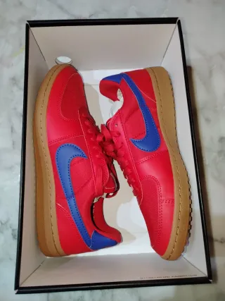 Scarpe Nike Field General Rosse e Blu