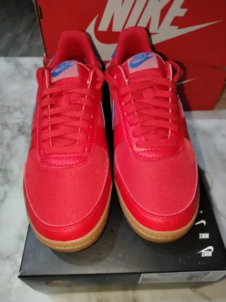 Scarpe Nike Field General Rosse e Blu