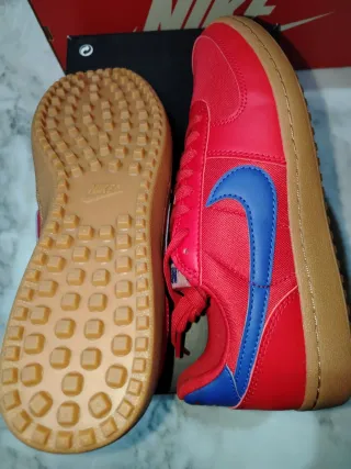 Scarpe Nike Field General Rosse e Blu