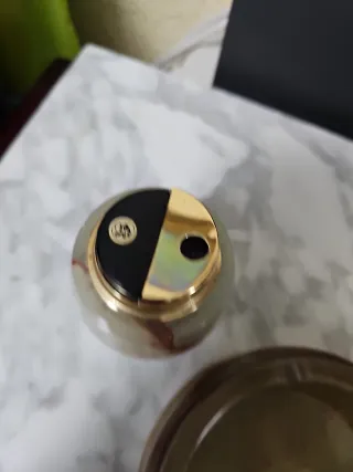 Trío de Ónix: 2 mecheros y 1 cenicero