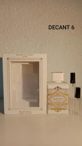 Peefume Lattafa Honor & Glory