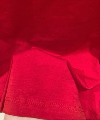 Vestido Rojo Corto Talla S Nuevo con Etiqueta