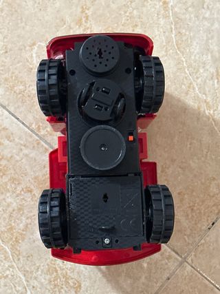 Camión Bomberos Juguete Escalera y Cesta