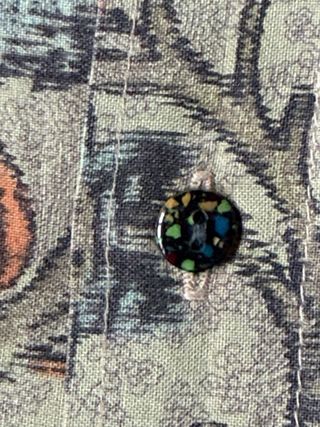 Camisa Club Domingo Vintage Floral Talla L