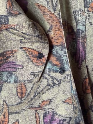 Camisa Club Domingo Vintage Floral Talla L