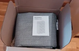 Armario Tela Desmontable Gris/Beige