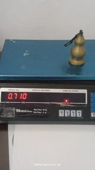 Lote 2 Pilonas Romana Coleccionista Bronce