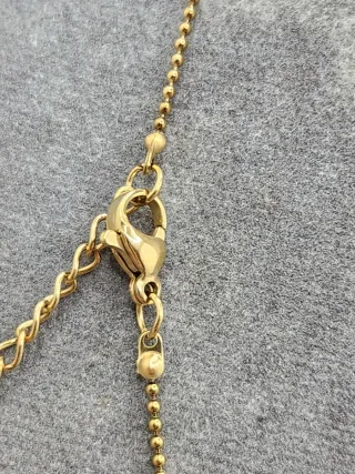 Colgante Sagitario Chapado en Oro