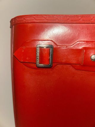 Botas Hunter Originales Rojas Talla 39 frio y lluv