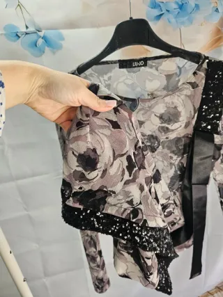 Liu Jo vestito donna fantasia floreale