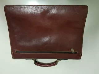 Maletín ejecutivo piel marrón