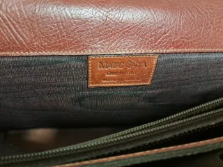 Maletín ejecutivo piel marrón