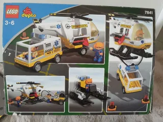 Lego Duplo 7841 Airport Rescue
