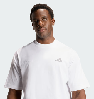 Camiseta Adidas adi365 Cheering Blanca