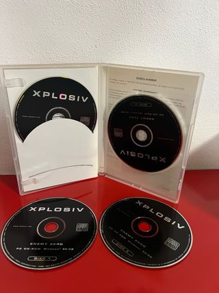 Enemy Zero PC CD-ROM 4 Discs