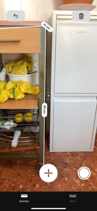 Carrito de cocina madera y metal