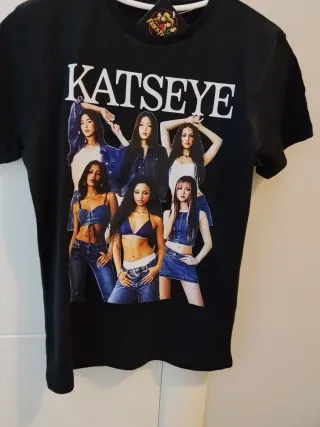 Camiseta Katseye Kpop Tallas disponibles