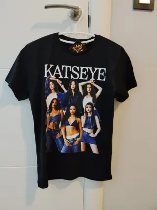 Camiseta Katseye Kpop Tallas disponibles