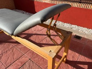 Camilla de masaje 2 cuerpos