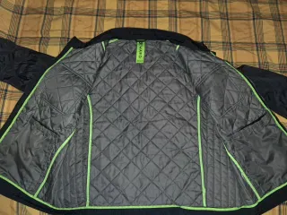 Giacca trapuntata leggera uomo