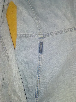 Gabardina Armani Jeans Azul