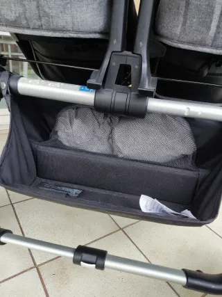 Bugaboo Donkey Gemelar