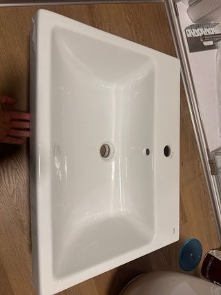 Lavabo Roca Blanco Porcelana