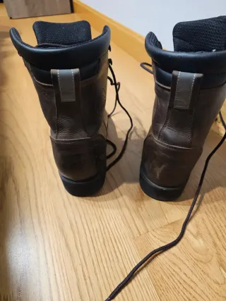 Botas de Moto Raimers Marrones Talla 44